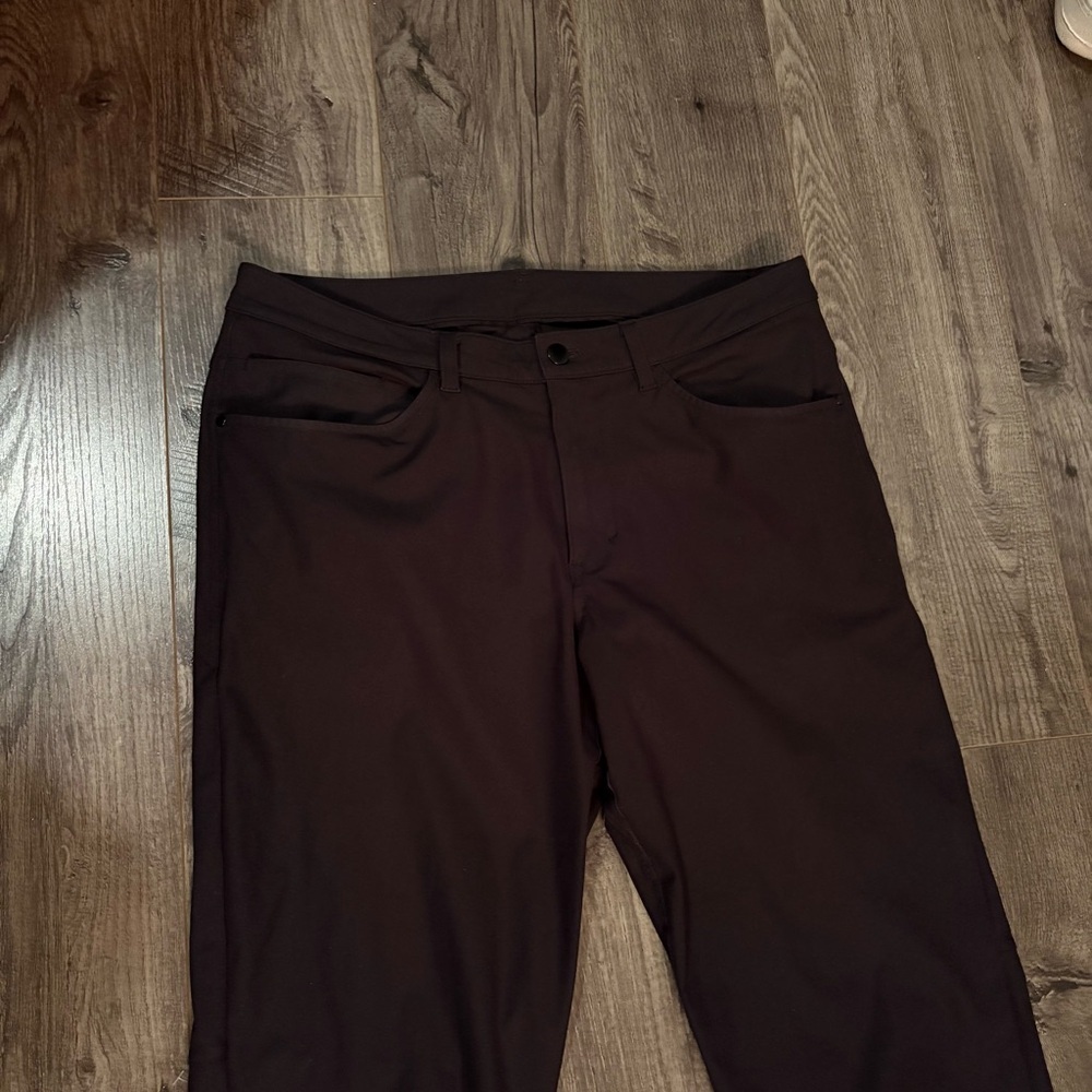 Lululemon ABC Pant Classic *34" Black - Picture 8 of 10